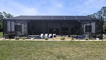 Pool enclosure - Bunnell Florida